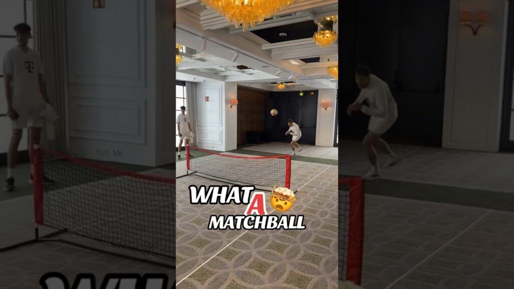 Josh 🆚 Leon: Unbelievable matchpoint 🤯