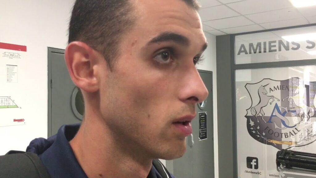 Ellyes Skhiri après Amiens SC 1-2 MHSC