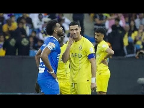 AL NASSR VS AL HILAL SAUDI PRO LEAGUE