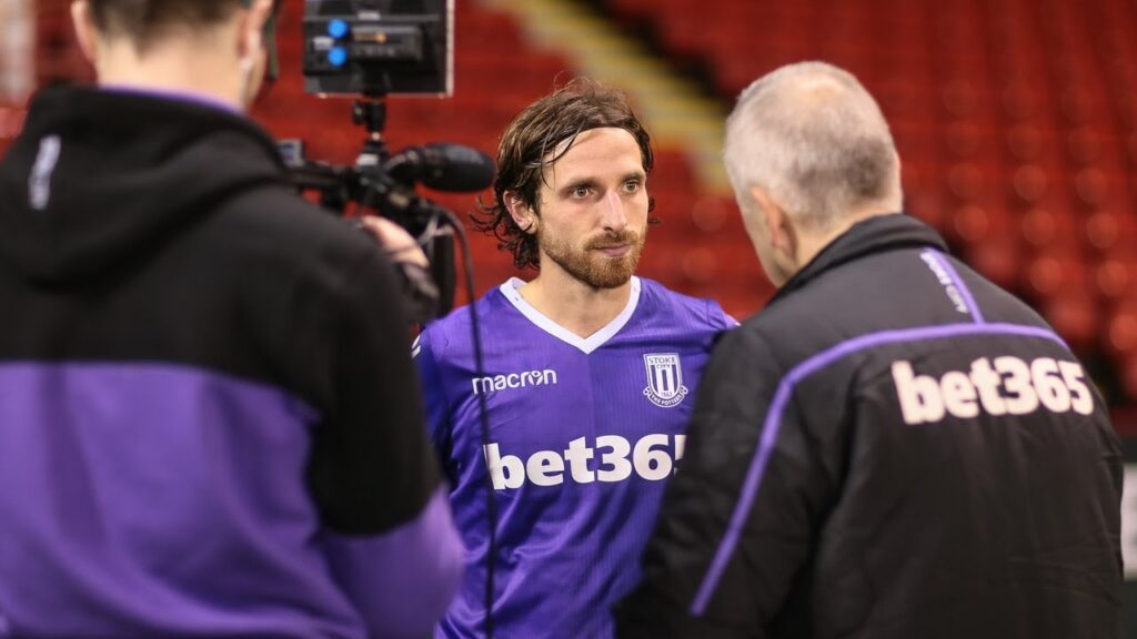 Joe Allen On Sheffield United Point