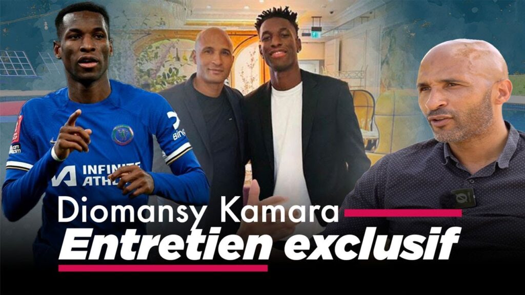 Révélations inédites de Diomansy Kamara "Comment j'ai amené Nicolas Jackson de Casa Sport à Chelsea"