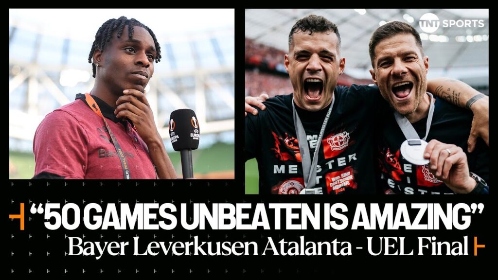 Jeremie Frimpong on the thrilling prospect of lifting three trophies UNBEATEN 👀🤯 #UEL