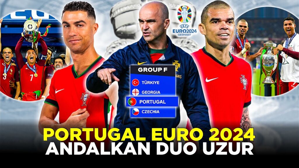 SKUAD MENGERIKAN TIMNAS PORTUGAL EURO 2024 GENERASI EMAS FULL BINTANG YANG BELUM TERKALAHKAN!