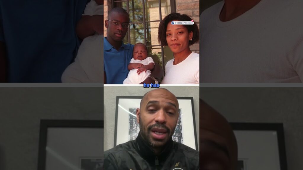 Thierry Henry made sure to give a special shoutout to his Marcus Thuram's mother! 🫶