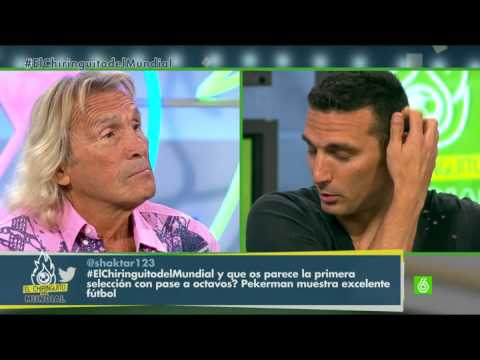 Lionel Scaloni: "Mi sueño es entrenar un día al Deportivo" - #ElChiringuitodelMundial