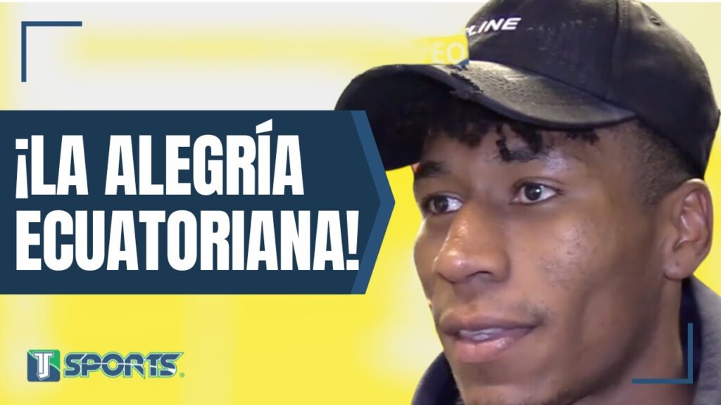 Ecuatoriano Kevin Rodríguez HABLA de la VICTORIA del Union Saint-Gilloise ante LASK en Europa League