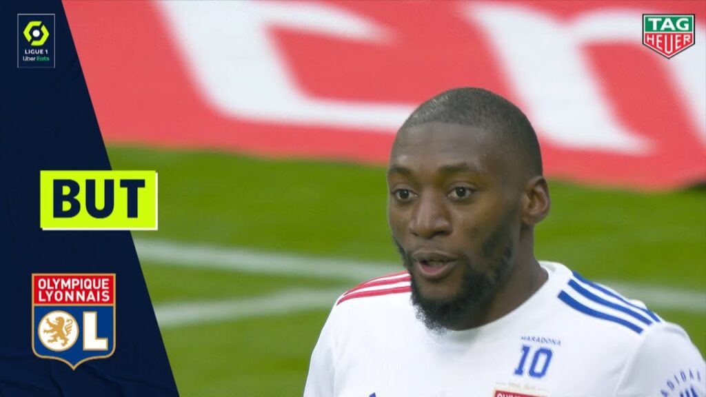But Karl TOKO EKAMBI (22' - OLYMPIQUE LYONNAIS) OLYMPIQUE LYONNAIS - STADE DE REIMS (3-0) 20/21