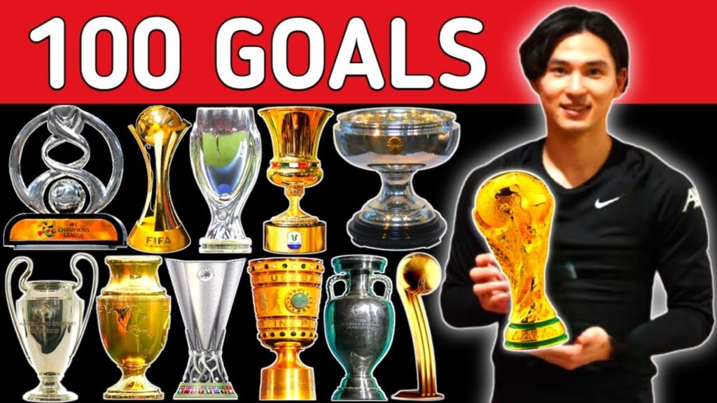 Takumi Minamino🇯🇵 All Trophies and Achievements (南野 拓実)