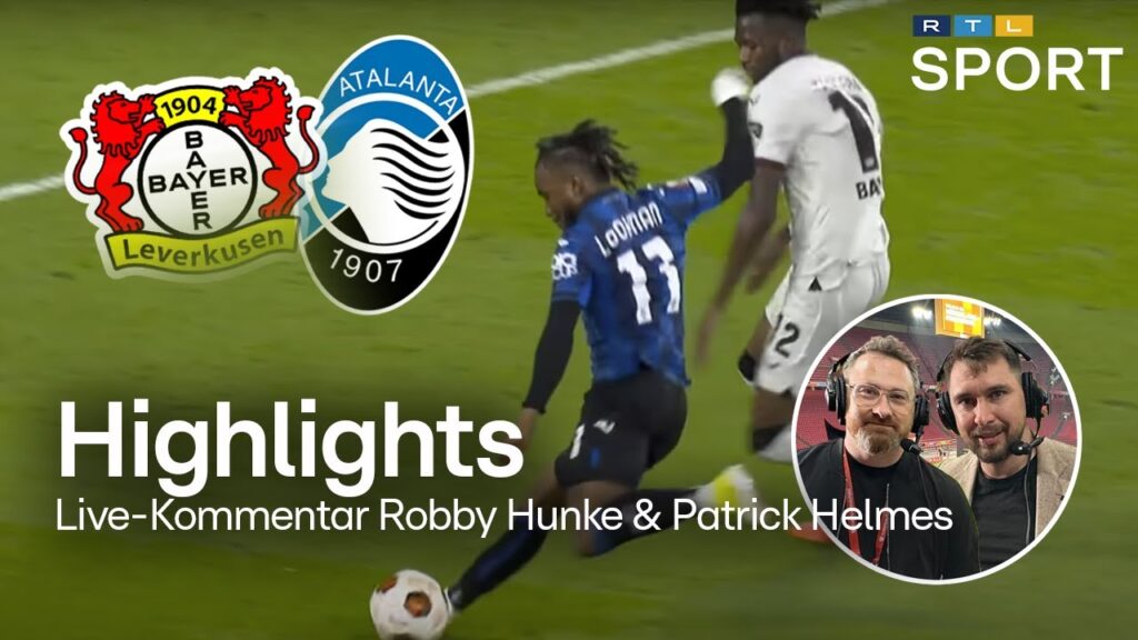Atalanta Bergamo vs. Bayer 04 Leverkusen - Highlights (Live-Kommentar) | UEFA Europa League Finale