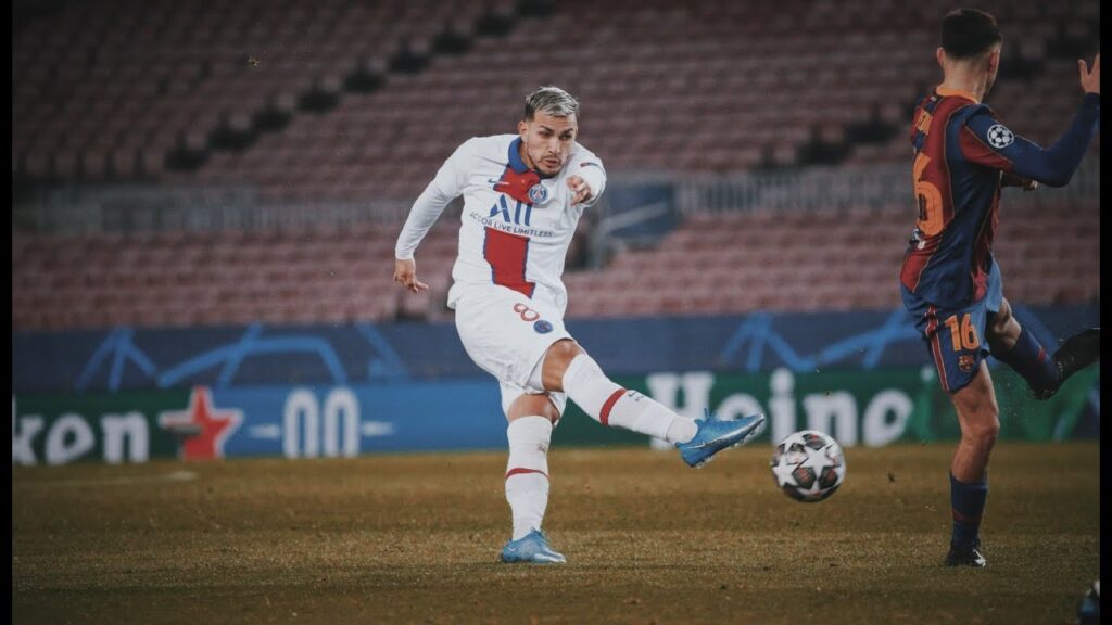 Leandro Paredes vs Barcelona (16-02-2021) The Art Of The Pass
