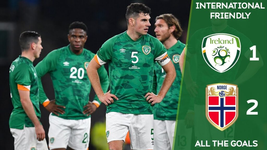 HIGHLIGHTS | Ireland 1-2 Norway - International Friendly