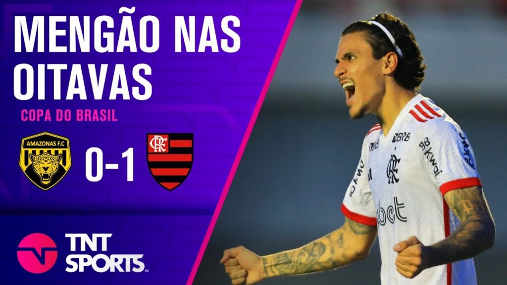 PEDRO MARCA NO FIM, FLAMENGO SOFRE, MAS VENCE E SE CLASSIFICA PARA AS OITAVAS! AMAZONAS 0X1 FLAMENGO
