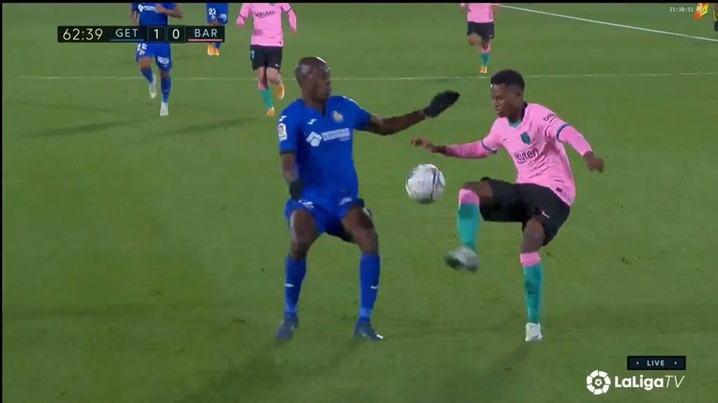 Ansu Fati vs Getafe (17/10/2020) HD