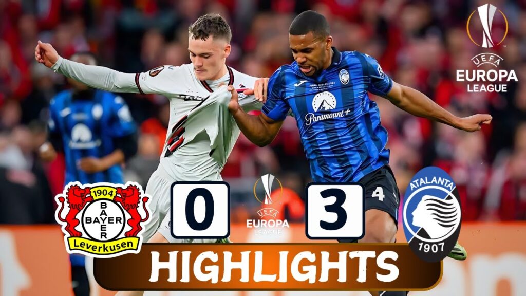 Atalanta vs Bayer Leverkusen (3-0) | All Goals & Extended Highlights | UEFA Europa League 2023/24