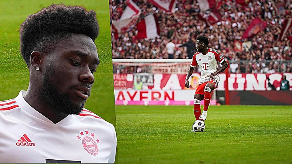 Alphonso Davies - Crazy Defensive Skills & Runs