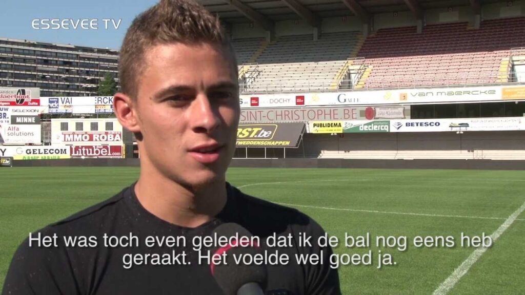 Thorgan Hazard: "Rustig blijven groeien bij Essevee"