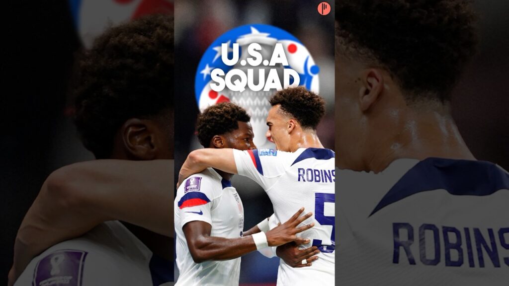 Meet the 2024 USMNT Copa America Squad 🇺🇸