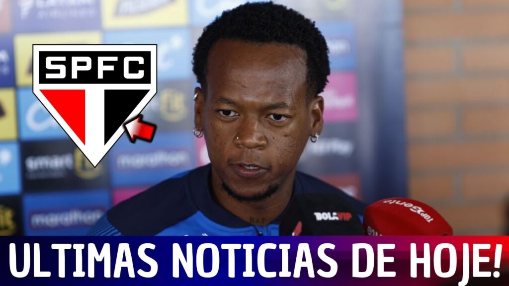 URGENTE! VEJA O QUE ROMARIO IBARRA FALOU SOBRE JOGAR NO SÃO PAULO! AGITOU! NOTICIAS DO SÃO PAULO!