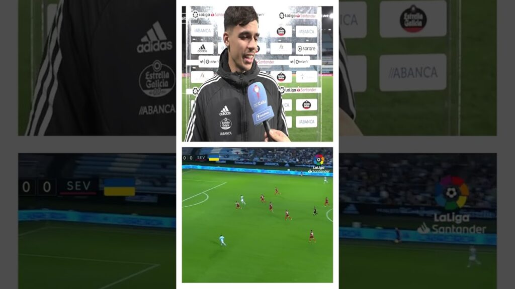 💎Una descripción perfecta, para una jugada maravillosa - #LaLigaHighlights #rccelta #shorts #laliga