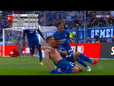 Andrej Kramarić hat trick goals vs Bayern Munich = ⚽️⚽️⚽️