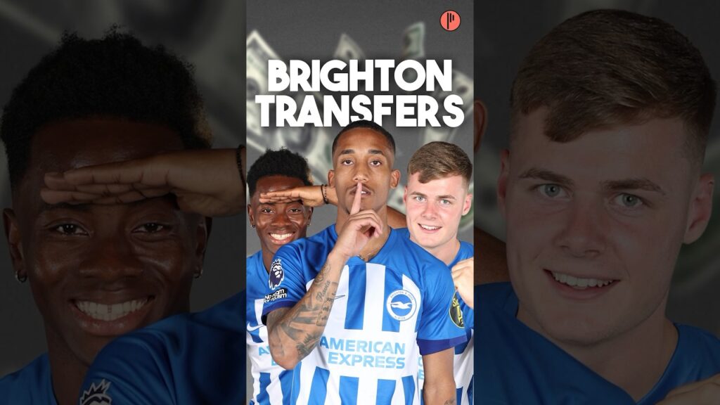How much Brighton spent in the last 5 years 💰