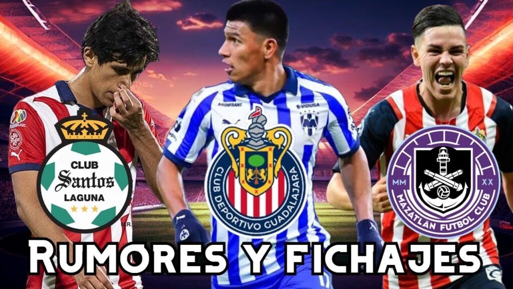 🚨ÚLTIMOS RUMORES Y FICHAJES de Chivas| Gallardo a Chivas? Lalo Torres a Mazatlán? Macías a Santos? 🚨ÚLTIMOS RUMORES Y FICHAJES de Chivas| Gallardo a Chivas? Lalo Torres a Mazatlán? Macías a Santos?