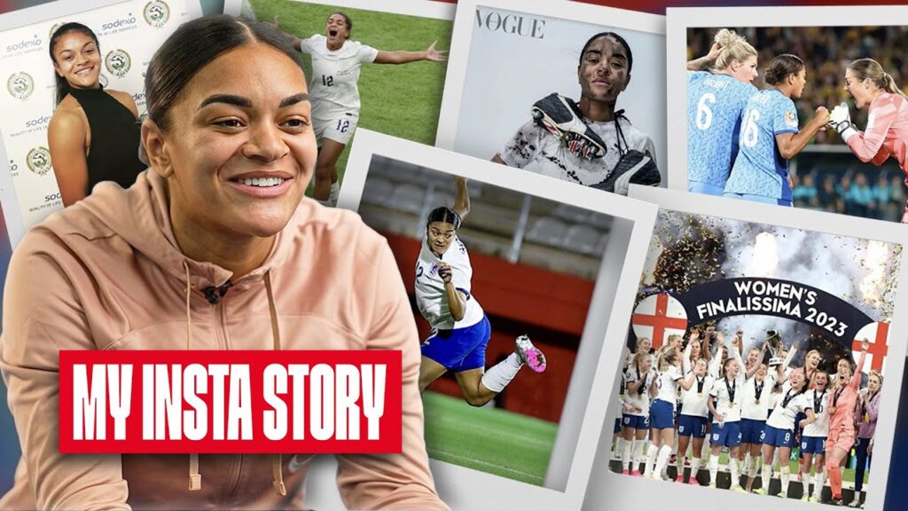 Winning The Euros, Back Heel Goal 🤩 & Vogue Photoshoot 📸 | Jess Carter | My Insta Story