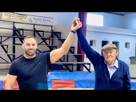 #LUCHACANARIA #GRANDESAGARRADAS "RICARDO RODRÍGUEZ "MEDIANITO IV" #FLC #JOSÉMANUELPITTI