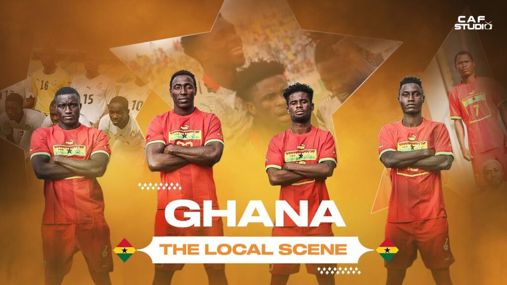 CAF Studio 🎥 | #TotalEnergiesCHAN2022 - Ghana Local Scene