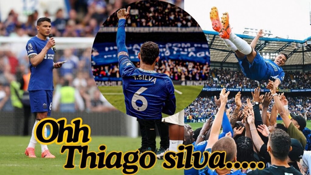 Thiago Silva Emotional Full Speech As He Leaves Chelsea! One A Blue Always A Blue. THANK YOU