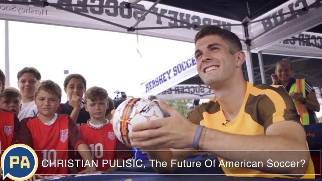 Christian Pulisic, the future of American soccer, returns to Hershey