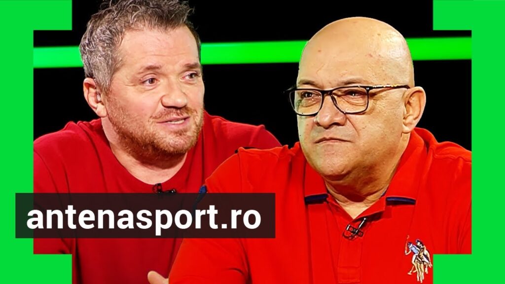 AS.ro LIVE | ”Cel mai greu adversar era Andone” Ce cadou a primit Balint de la Lucescu