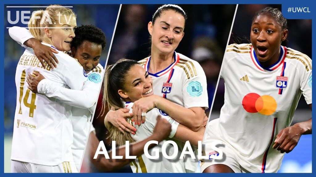 HEGERBERG, DÄBRITZ, DIANI | All LYON 2023/24 GOALS to reach the #UWCL Final ⚽