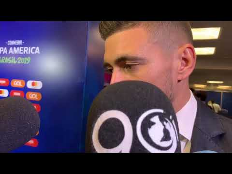 #CopaAmerica con Giorgian de Arrascaeta, Uruguay...