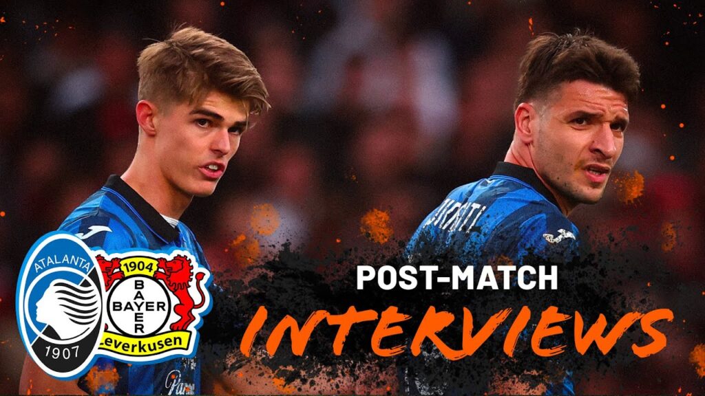 Finale Europa League | Atalanta-Bayer Leverkusen 3-0 | La felicità di Djimsiti e De Ketelaere EN SUB Finale Europa League | Atalanta-Bayer Leverkusen 3-0 | La felicità di Djimsiti e De Ketelaere EN SUB