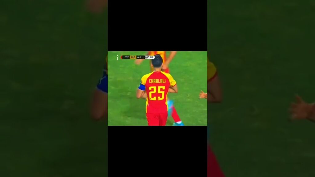 ملخص مباراة الاهلي 🆚️ والترجي التونسي