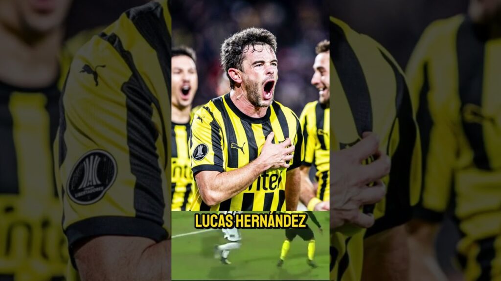 EL EMOCIONANTE RELATO DE FABIÁN BERTOLINI - GOL DE LUCAS HERNÁNDEZ PARA #PEÑAROL ANTE #MINEIRO