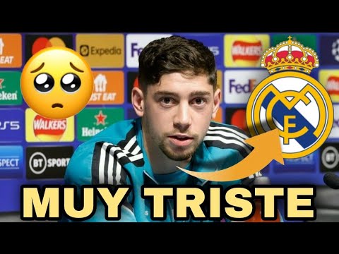 ULTIMA HORA ¡MUY TRISTE! NADIE ESPERABA ESO DE FEDE VALVERDE |MIRA LO QUE DIJO