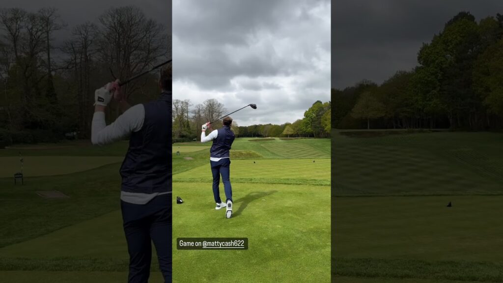 Me v Matty Cash At Wentworth! 😍