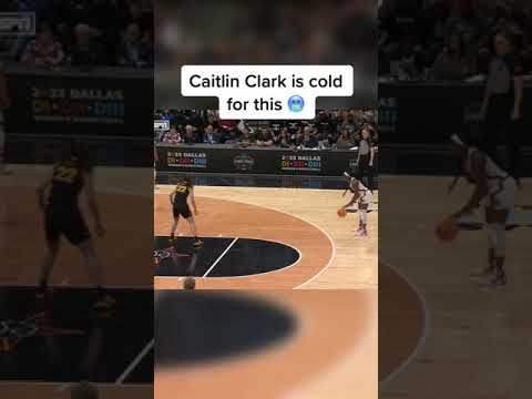 Caitlin Clark really waved her off 😭