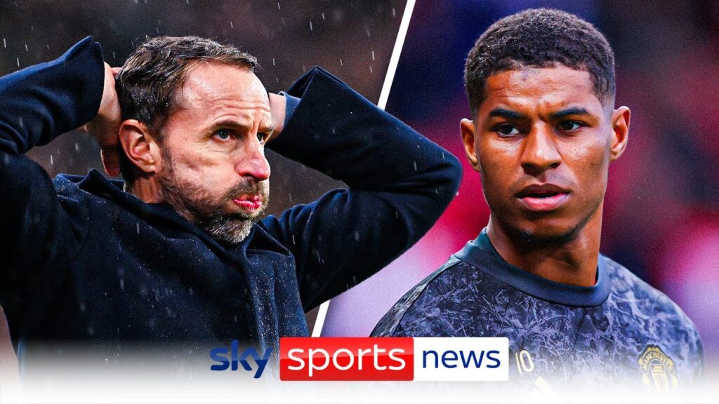 Marcus Rashford not included in England's provisional Euro 2024 squad