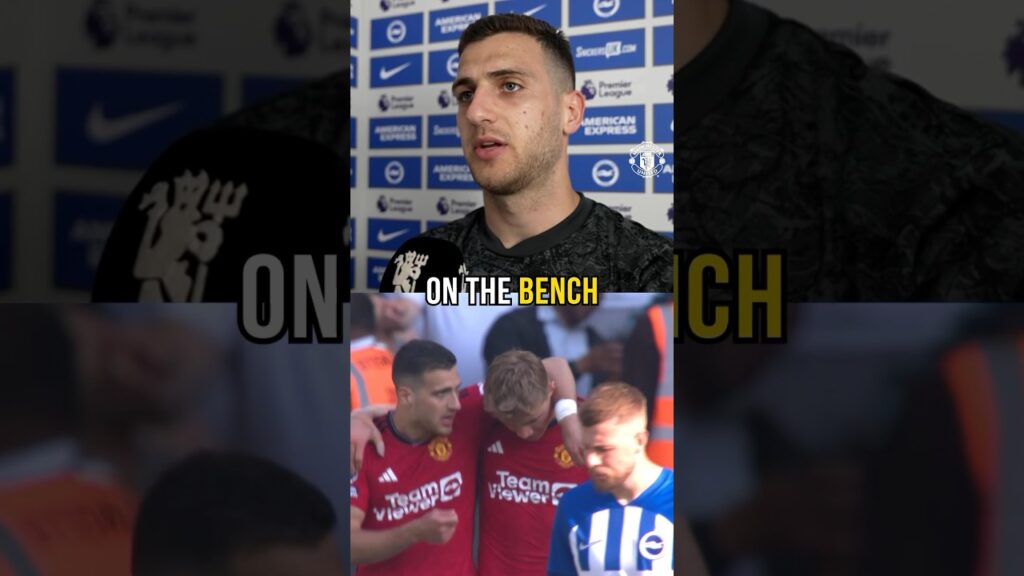 Dalot Gives His Thoughts On Hojlund ❤️