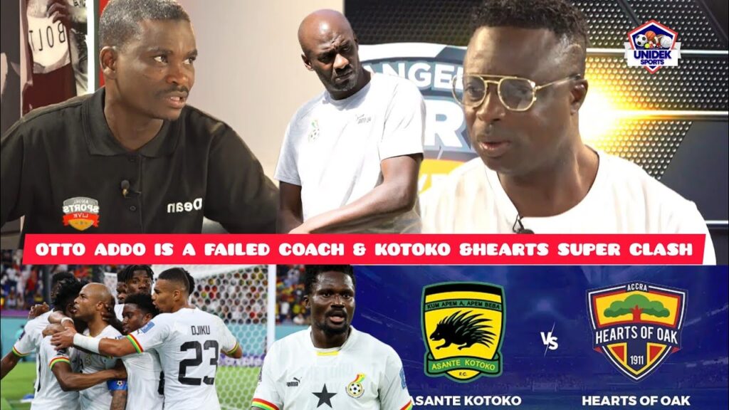 Otto Addo will fai1ed if he drops-Charles Taylor argue;Dean react to Low Publicity For  Super Clāsh.