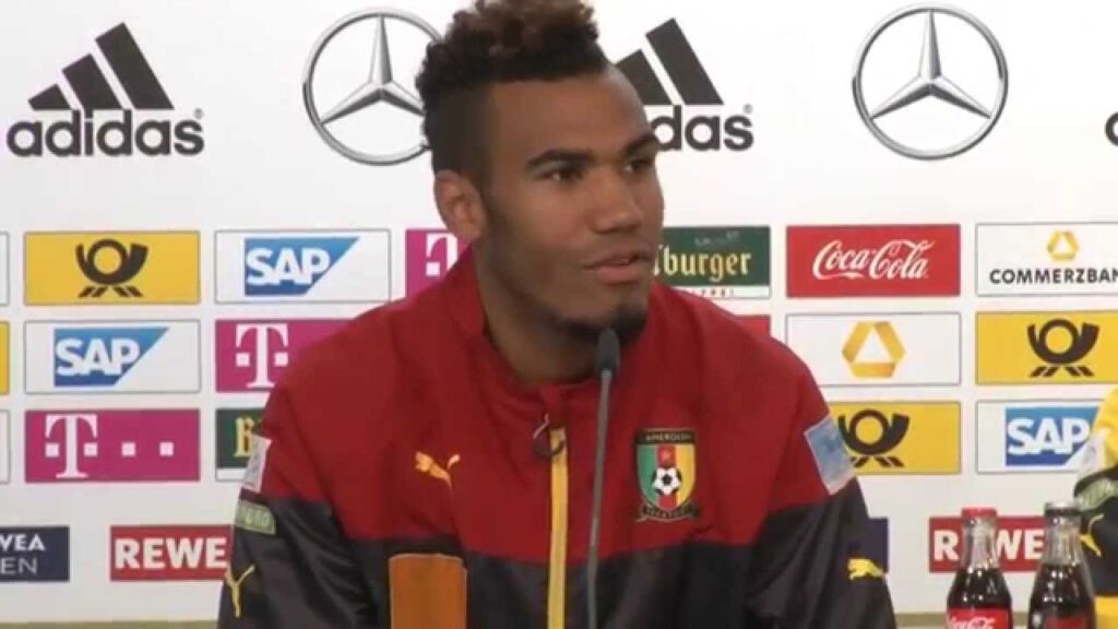 Eric Maxim Choupo-Moting: "Ziel: Gruppenphase überstehen!" | Deutschland - Kamerun