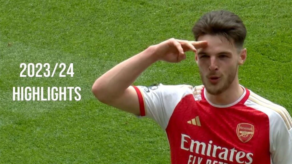 Declan Rice 2023/24 - Arsenal Player of the Season?