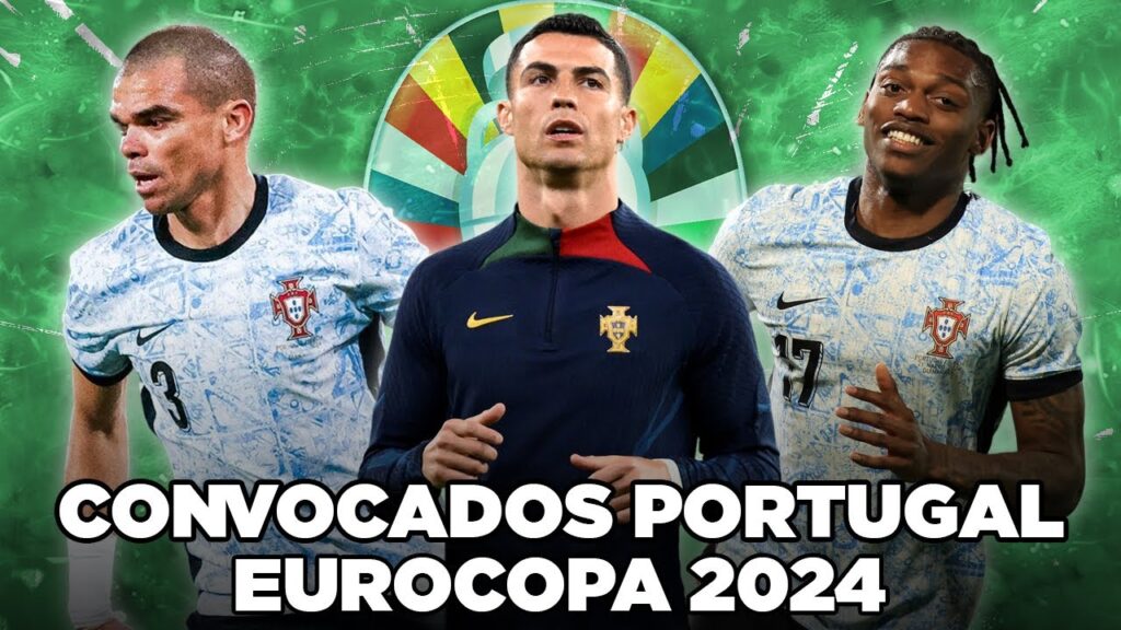 Los 26 CONVOCADOS de PORTUGAL para la EURO 2024 🇵🇹
