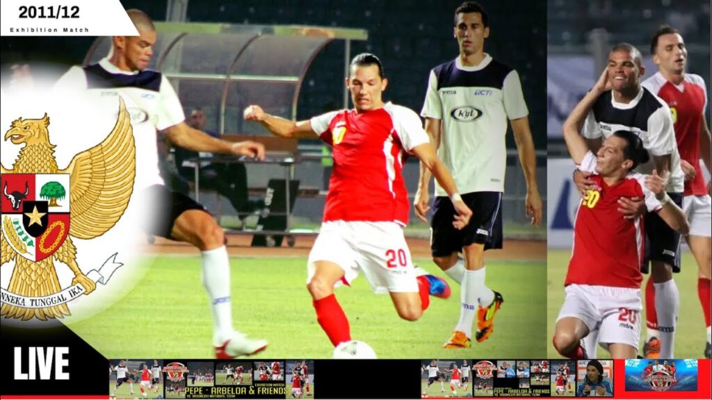 Ghigani vs Pepe & Arbeloa (Indonesia team National)