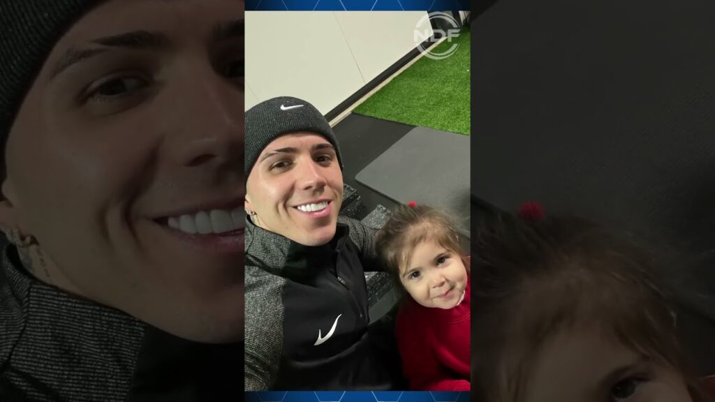 La tierna publicación de Enzo Fernandez junto a su hija Oli La tierna publicación de Enzo Fernandez junto a su hija Oli