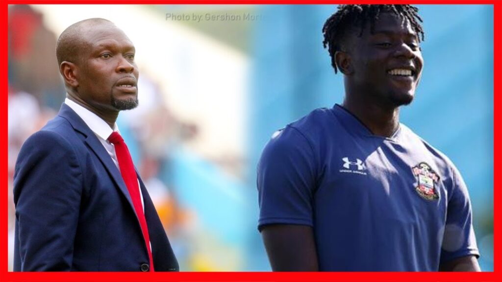 Ghana Coach CK Akonnor talks about Mohammed Salisu's future with Black Stars