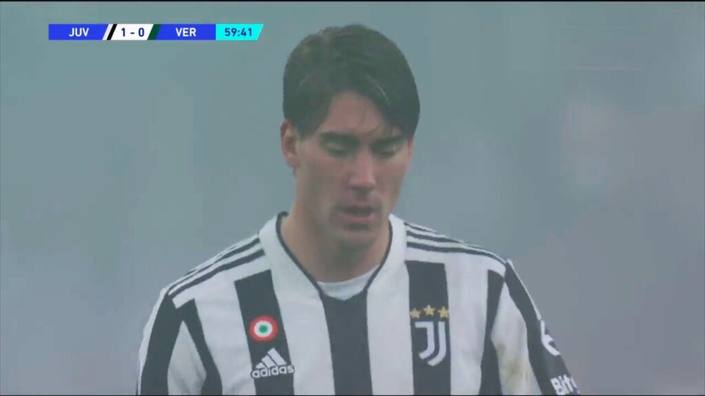 Dusan Vlahovic Juventus Debut vs Verona!